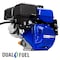 Duromax 439cc 1 in. Dual Fuel Propane Gasoline Portable Electric Start Engine XP18HPX - alternate 3